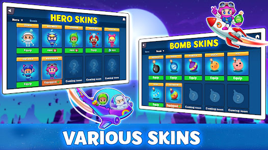 Imágen 24 Bomber Battle : Bomb Man Arena android