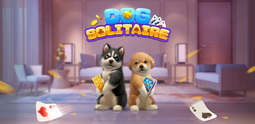 Solitaire Dog - Card Game