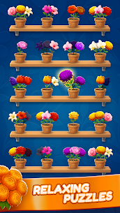 Flower Sort: Blossom Match 3