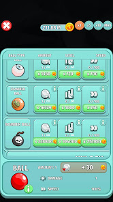 Captura de Pantalla 3 Idle Mine Breakout Tycoon android