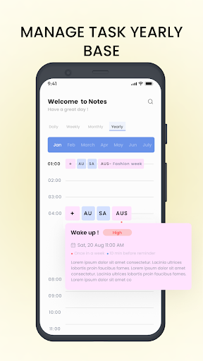 Time Buddy App Screen 3