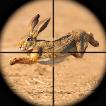 Cover Image of Download Rabbit Game Sniper Shooting  APK