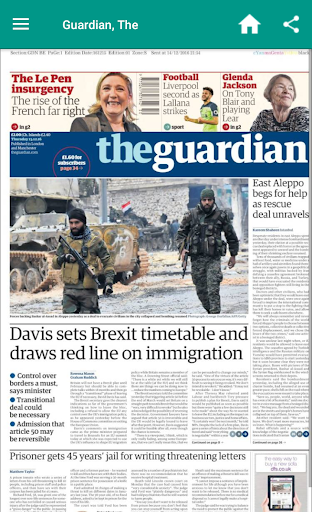 Uk Newspapers Screenshot 2 - AppWisp.com