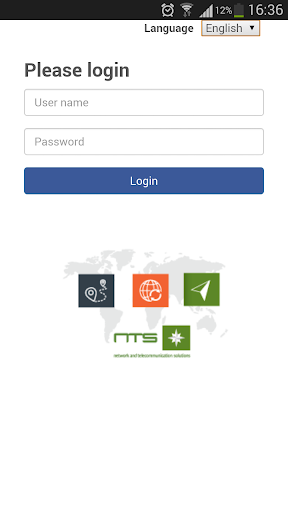 Android application NTS Mobile Android screenshort