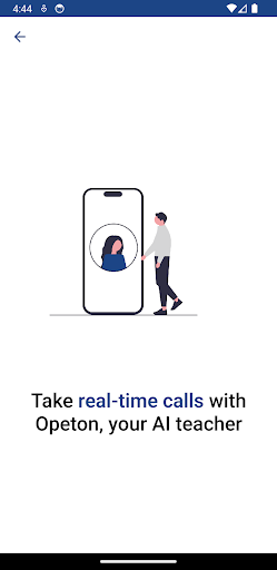Opeton - Call Your AI Teacher Screen 2