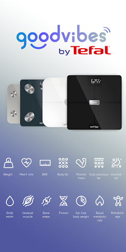 Android application Goodvibes by Tefal screenshort