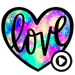 Hearts animated stickers WAStickerApps Apk