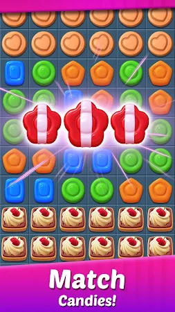 Game screenshot Candy Story - игра три в ряд mod apk