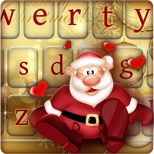 Here Comes Santa Keyboard  Icon