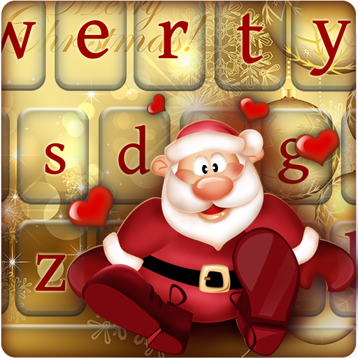 Here Comes Santa Keyboard 3.0 Icon