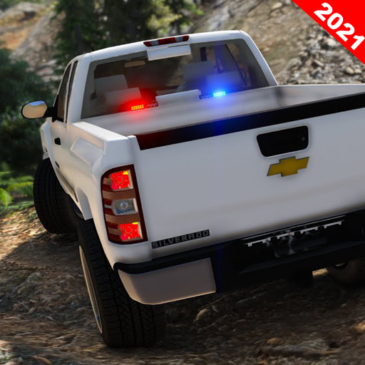 Offroad Police Truck Drive 3D