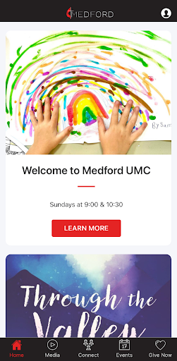 Android application Medford UMC - NJ screenshort