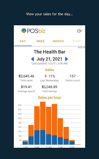 Android application POSbiz Insights screenshort