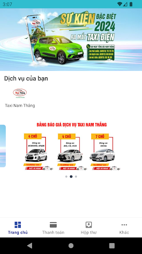 Taxi Nam Thắng