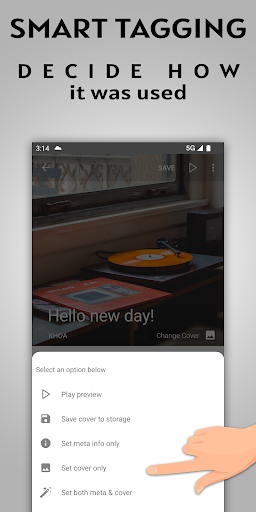 Smart MP3 Tag Editor - Music & Audio - apps