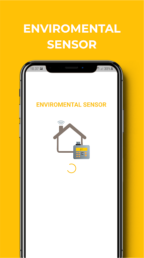 Android application IWK Enviromental Sensor screenshort
