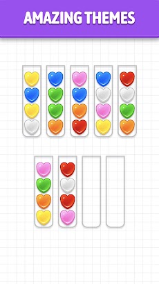 ブロックソートパズル-カラーソートゲームのおすすめ画像3