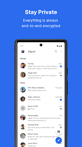 Signal Private Messenger - Apps On Google Play