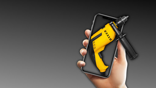 Drill sound simulator Screen 2