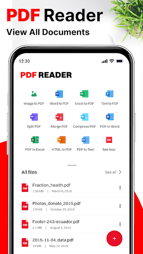 PDF Reader - Image to PDF screenshot 24