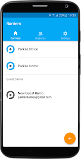 Vista previa de la aplicación