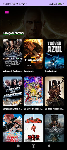 Meu Cinema Online Screen 2