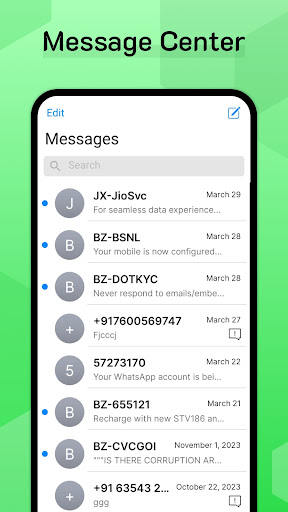 App preview