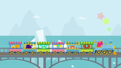 Yamo Train - Baby Railway Game Screen 3