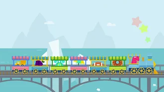 Game screenshot Игры для детей: Детские Поезда apk download