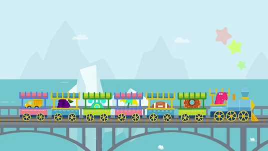 Yamo Train - Baby Racing Games