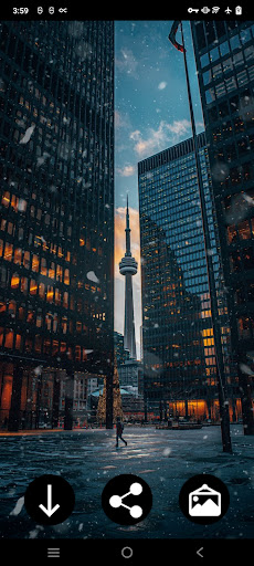 Android application City Wallpapers screenshort