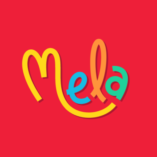 Mela: Play Games on Video Call logo