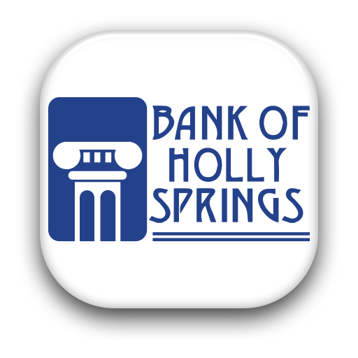 Bank of Holly Springs Mobility logo