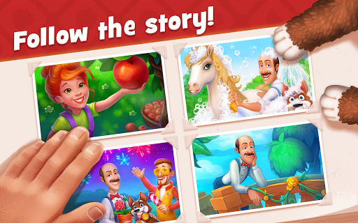 Gardenscapes MOD APK 5.1.0 (Unlimited Stars) Gallery 4