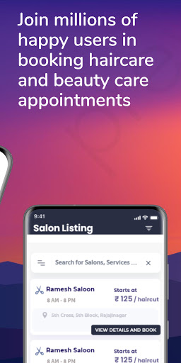 Spancy - Customer App Screen 2
