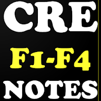 Cre Form 1 To  Form 4 Notes
