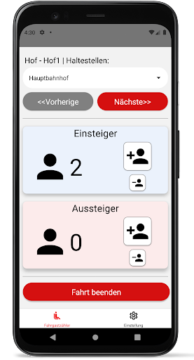 SMO-Reporting-App Screen 2