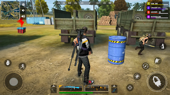 FPS Gun Games 3D: Banduk Game 3