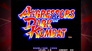 AGGRESSORS OF DARK KOMBAT - Screenshot 1