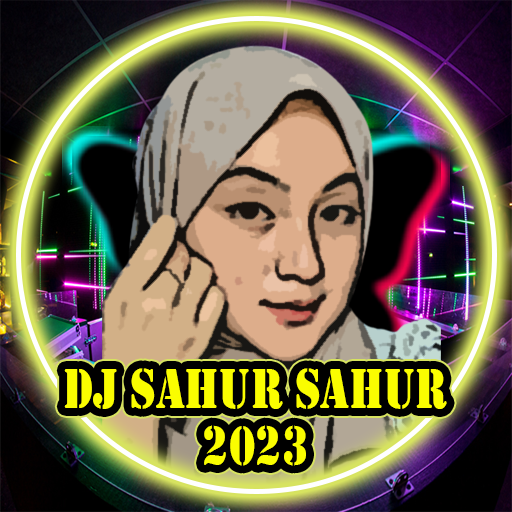 DJ Sahur Sahur 2023 Viral logo