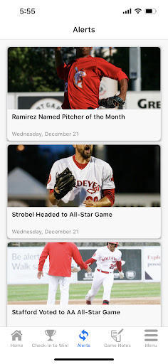 Goldeyes Gameday Screen 3
