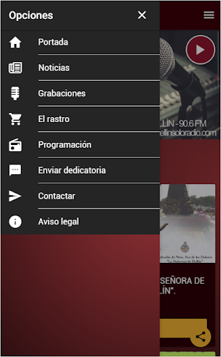 SOLORADIO Hellín 90.6 FM Screen 3
