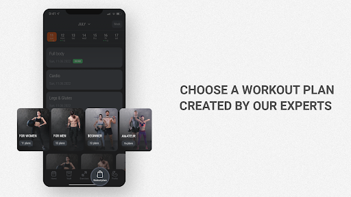 Android application TransformMate screenshort