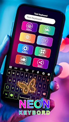 Neon Led Keyboard Photo, Emojiのおすすめ画像4