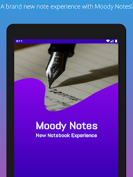 Moody Notes - A New Notebook Experience