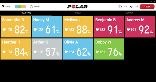 Polar GoFit Screen 2
