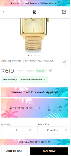 Android application WatchHub screenshort