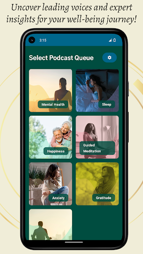 Android application WellTuned: Mind & Sleep Pods screenshort