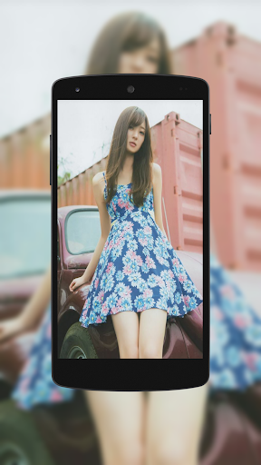 Sexy Girl Wallpaper Screen 2
