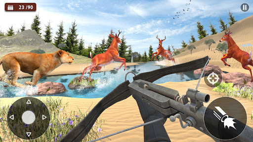 Wild Lion Hunt: Archery Hunter androidhappy screenshots 1